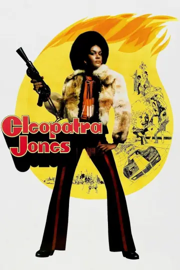 Plakat do filmu "Kleopatra Jones" #1105099