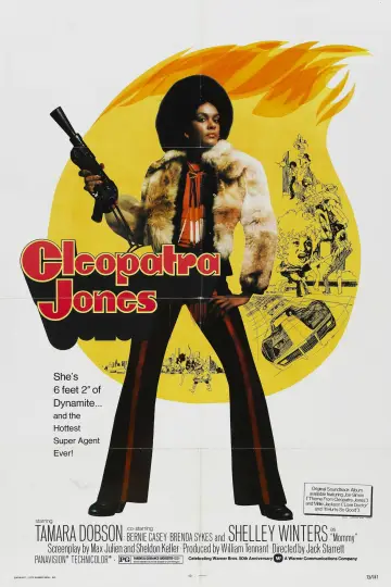 Plakat do filmu "Kleopatra Jones" #1105100