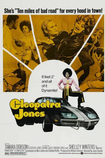 Plakat do filmu "Kleopatra Jones" #1105101