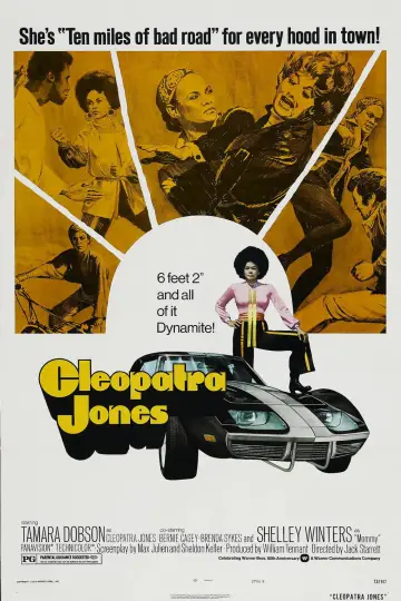 Plakat do filmu "Kleopatra Jones" #1105102