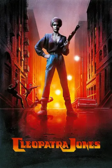 Plakat do filmu "Kleopatra Jones" #1105103