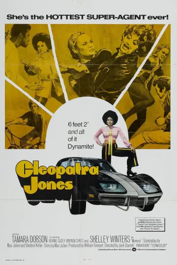 Plakat do filmu "Kleopatra Jones" #1105104