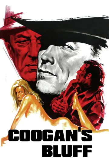 Plakat do filmu "Blef Coogana" #1008495