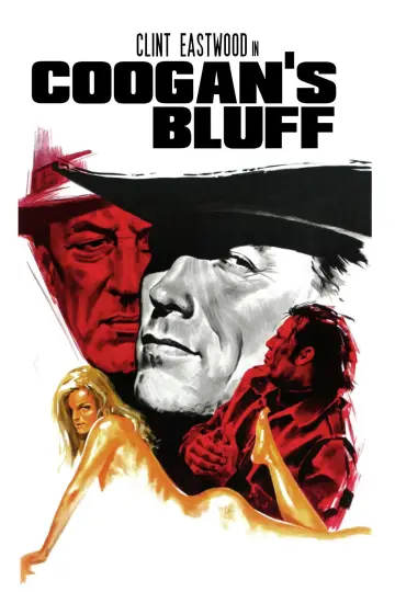 Plakat do filmu "Blef Coogana" #1008496