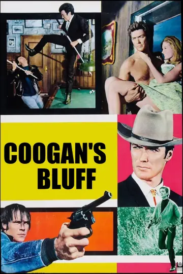 Plakat do filmu "Blef Coogana" #1008498