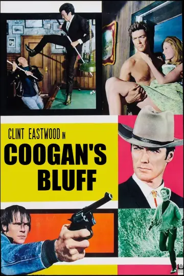 Plakat do filmu "Blef Coogana" #1008499