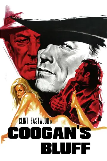 Plakat do filmu "Blef Coogana" #1008500