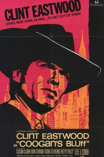 Plakat do filmu "Blef Coogana" #1008504