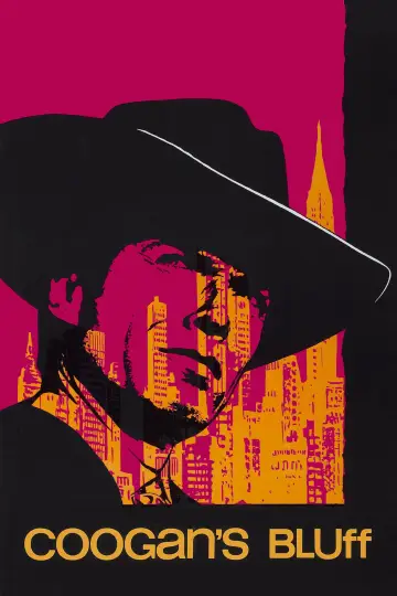 Plakat do filmu "Blef Coogana" #346197