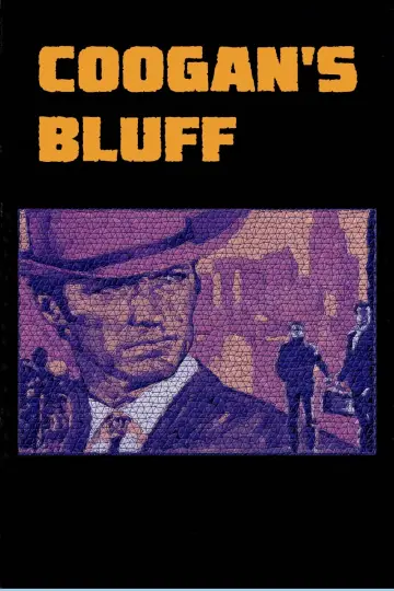 Plakat do filmu "Blef Coogana" #346199