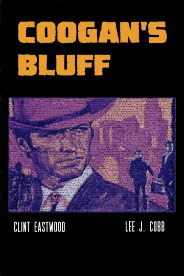 Plakat do filmu "Blef Coogana" #346200