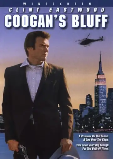 Plakat do filmu "Blef Coogana" #346205