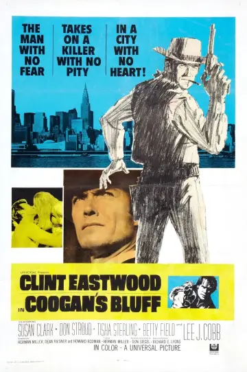 Plakat do filmu "Blef Coogana" #346207