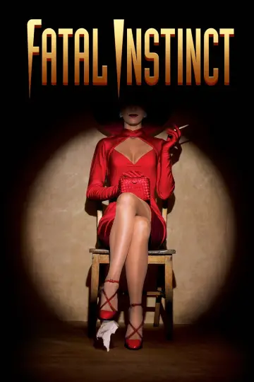 Plakat do filmu "Fatalny instynkt" #719767