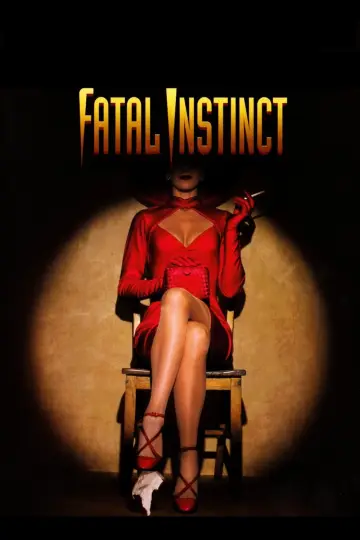 Plakat do filmu "Fatalny instynkt" #719770