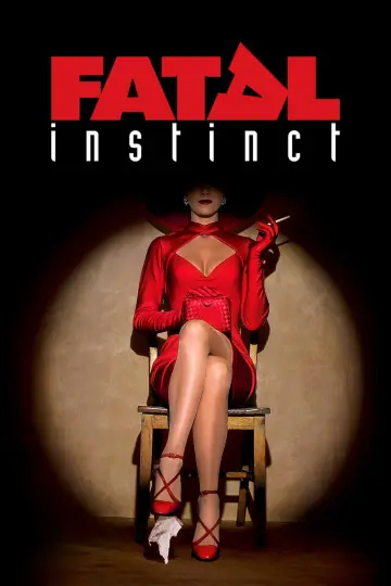 Plakat do filmu "Fatalny instynkt" #719776