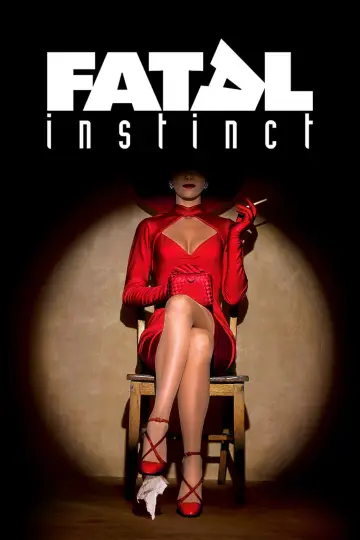 Plakat do filmu "Fatalny instynkt" #719777