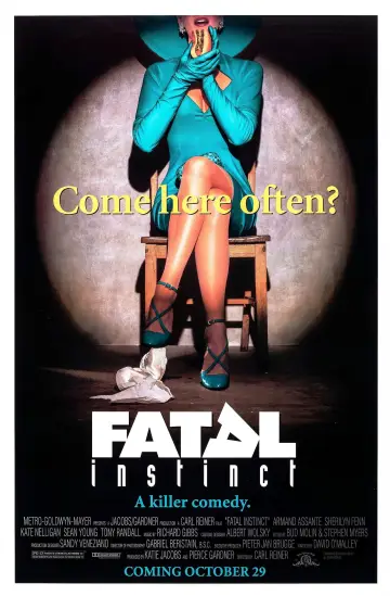 Plakat do filmu "Fatalny instynkt" #719780