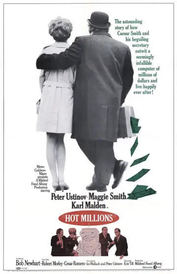 Plakat do filmu "Hot Millions" #1921836