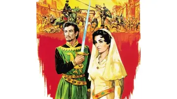 Zasłona do filmu "Ivanhoe" #1012173