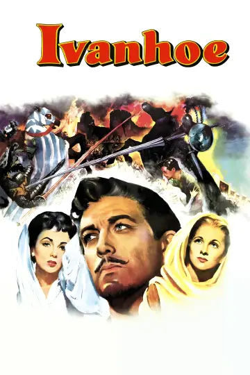 Plakat do filmu "Ivanhoe" #1012176