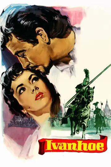 Plakat do filmu "Ivanhoe" #1012177