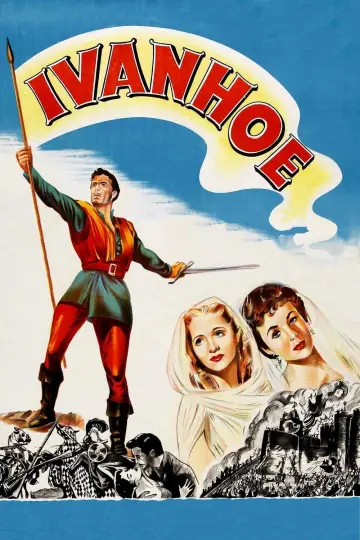 Plakat do filmu "Ivanhoe" #156792