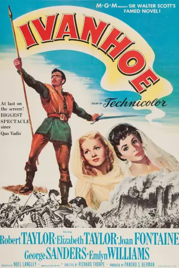 Plakat do filmu "Ivanhoe" #156793