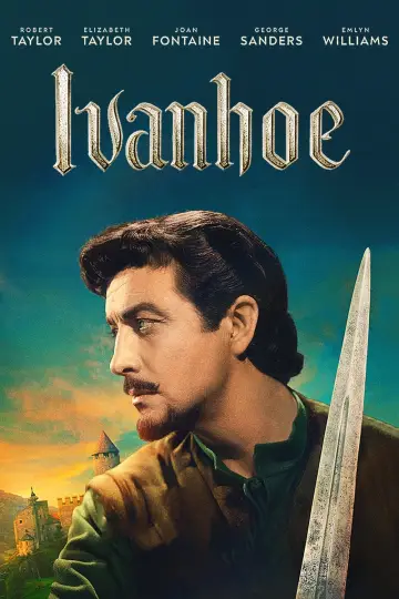 Plakat do filmu "Ivanhoe" #156795