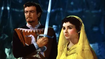 Zasłona do filmu "Ivanhoe" #358039