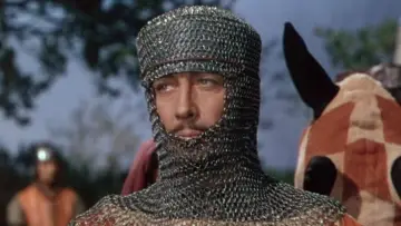 Zasłona do filmu "Ivanhoe" #358043