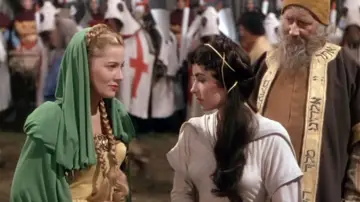 Zasłona do filmu "Ivanhoe" #358046