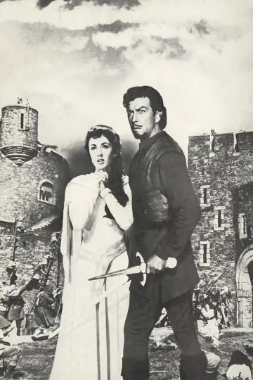 Plakat do filmu "Ivanhoe" #358051