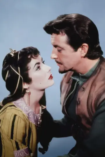 Plakat do filmu "Ivanhoe" #358052