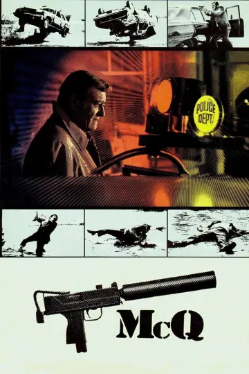 Plakat do filmu "Detektyw McQ" #652781
