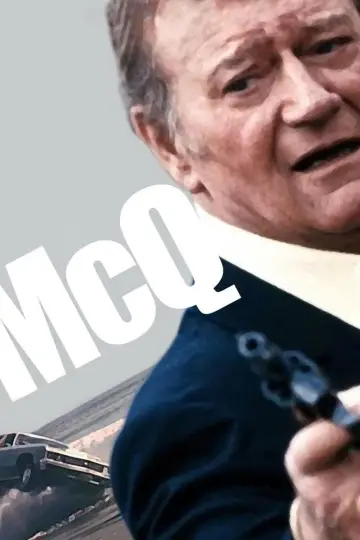 Plakat do filmu "Detektyw McQ" #652782
