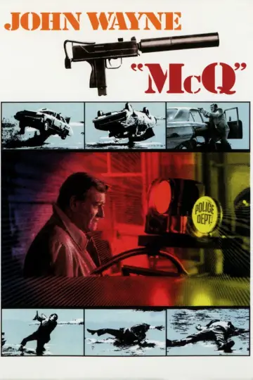 Plakat do filmu "Detektyw McQ" #652787