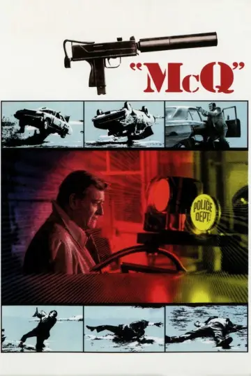 Plakat do filmu "Detektyw McQ" #652789