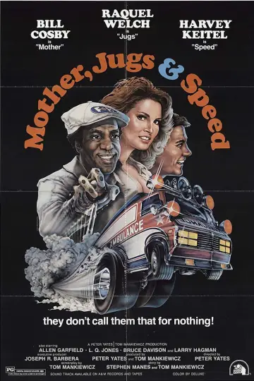 Plakat do filmu "Mother, Jugs & Speed" #1524439