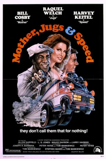 Plakat do filmu "Mother, Jugs & Speed" #1524442