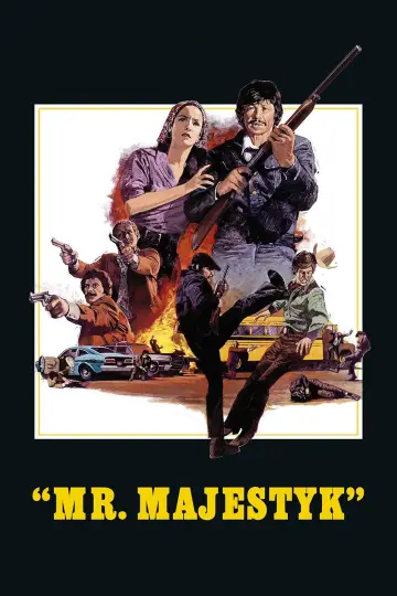 Plakat do filmu "Mr. Majestyk" #1053652