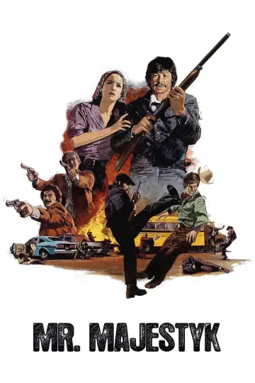 Plakat do filmu "Mr. Majestyk" #1053653