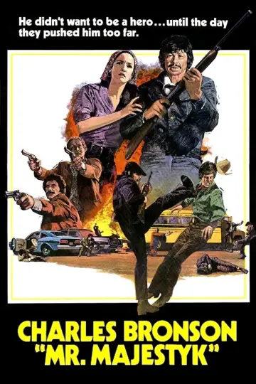 Plakat do filmu "Mr. Majestyk" #1053655