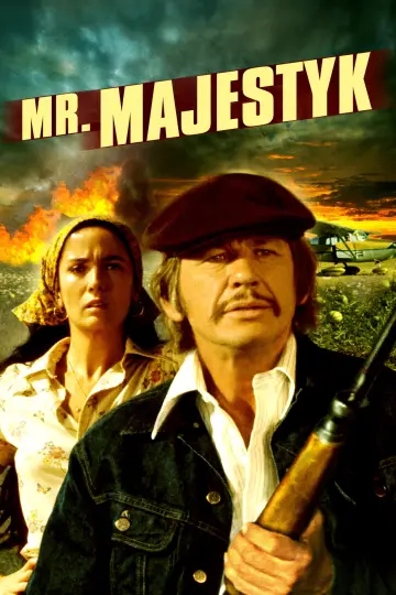 Plakat do filmu "Mr. Majestyk" #1053656