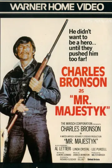 Plakat do filmu "Mr. Majestyk" #1053657
