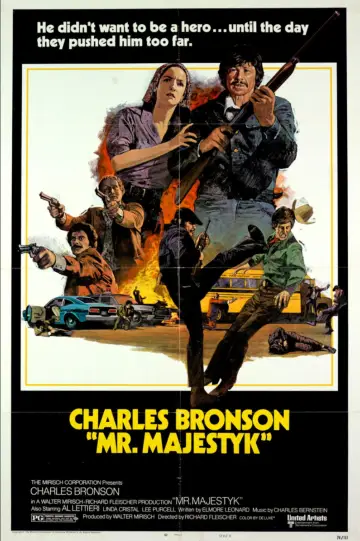 Plakat do filmu "Mr. Majestyk" #1053658