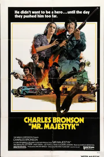 Plakat do filmu "Mr. Majestyk" #1053659