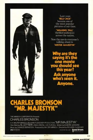Plakat do filmu "Mr. Majestyk" #1053660