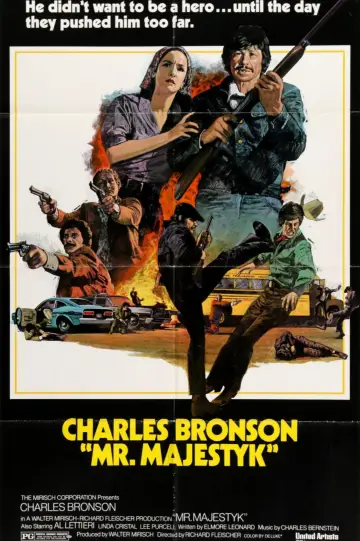 Plakat do filmu "Mr. Majestyk" #1053661