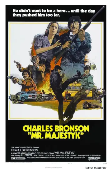 Plakat do filmu "Mr. Majestyk" #1053662